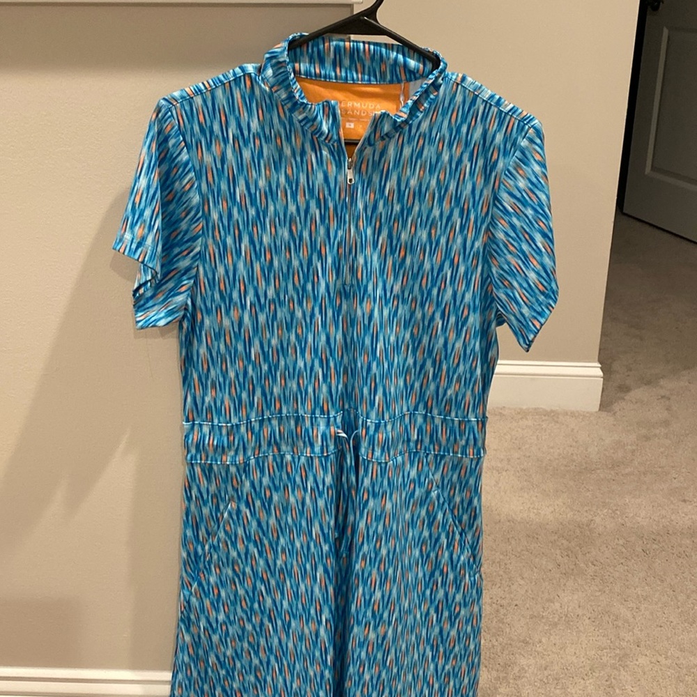 Bermuda Sands Ladies Golf Dress.